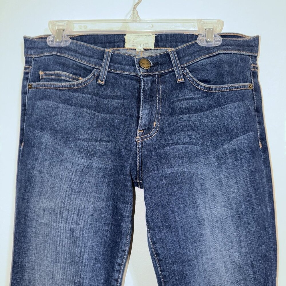 Current Elliott Women’s Jeans Sz 30‎ The Low Bell 70’s Flare Festival Bohocore - Picture 2 of 13